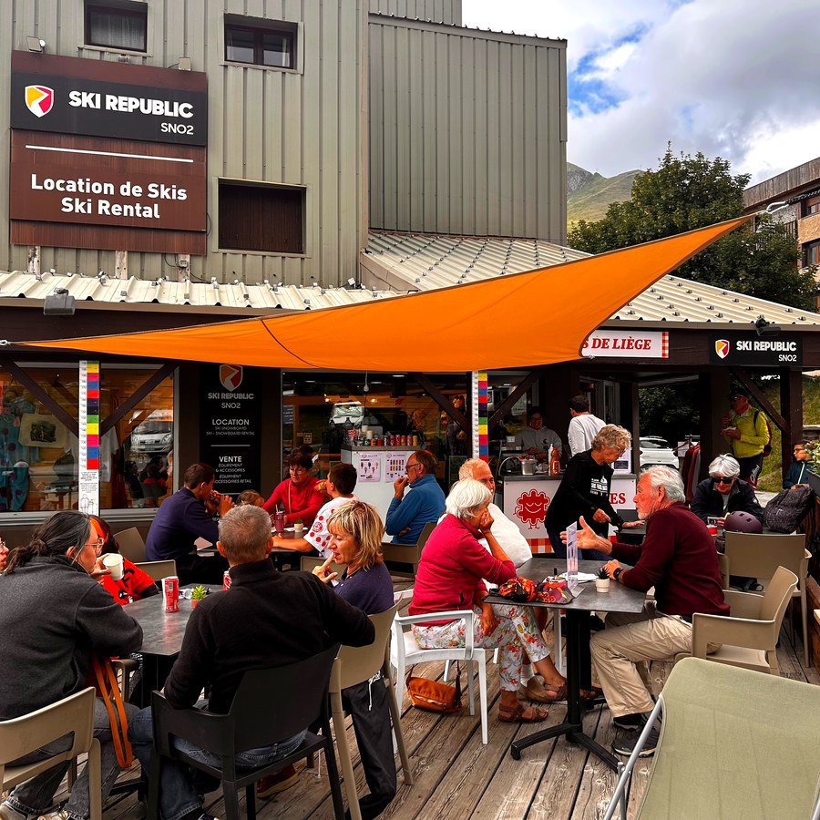 Terrasse 109gr. — Saint-François-Longchamp