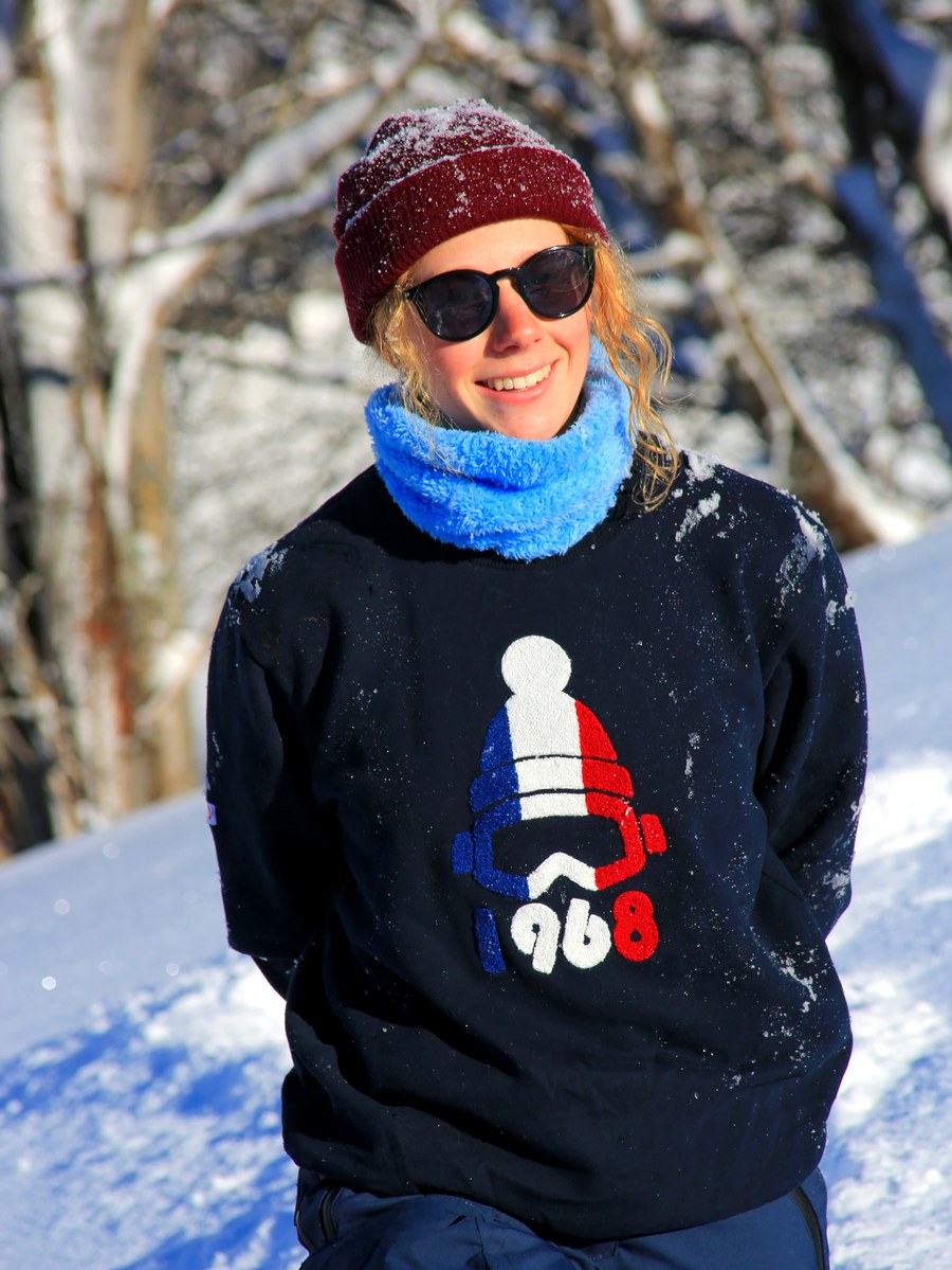 Annabel Jallat — Championne de France Slalom 2025, sponsorisée SNO2