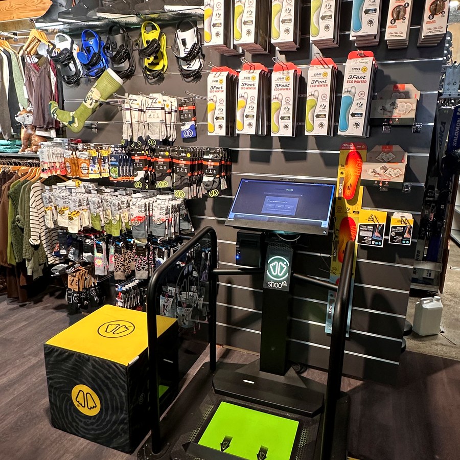 Scanner FEETBOX 3D SIDAS — SNO2 Saint-François-Longchamp